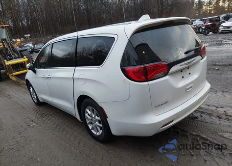 2020 Chrysler Voyager Lx из США, поврежденный, VIN 2C4RC1CG5LR249062